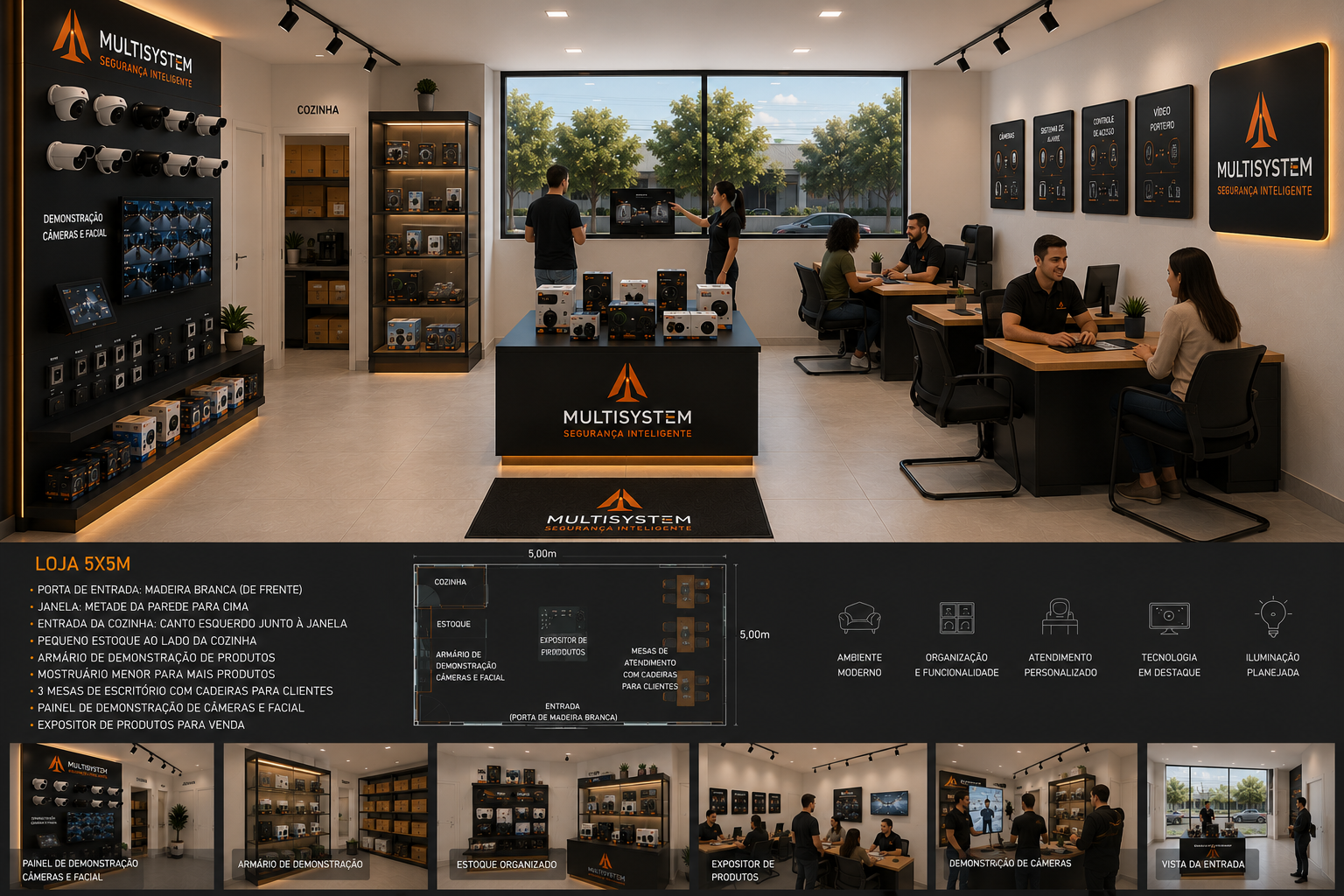 Equipe MULTISYSTEM