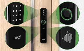 Fechadura digital Intelbras com biometria e senha